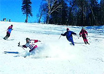 伊春梅花山滑雪场