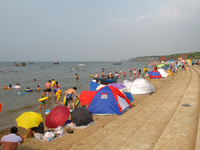 大连夏家河子海水浴场