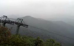 杭州北高峰天气