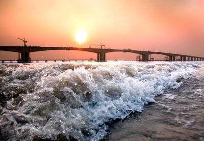 海宁观潮天气