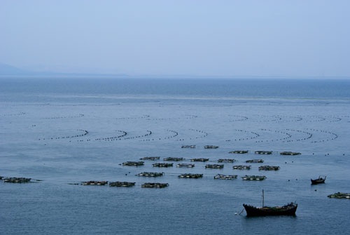 青岛胶南灵山岛