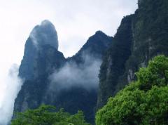 来宾圣堂山天气