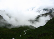 甘孜卡斯地狱谷天气