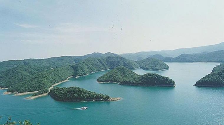 荆门漳河风景区